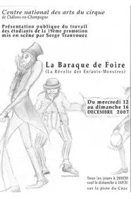 La baraque de foire - 2007