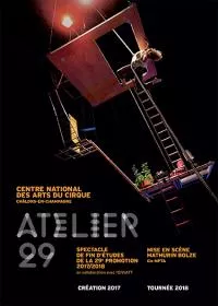 ATELIER 29 - Spectacle fin d'études 2017/2018