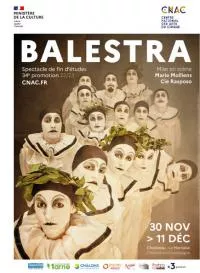 BALESTRA - Spectacle de fin d'études 2022 / 2023