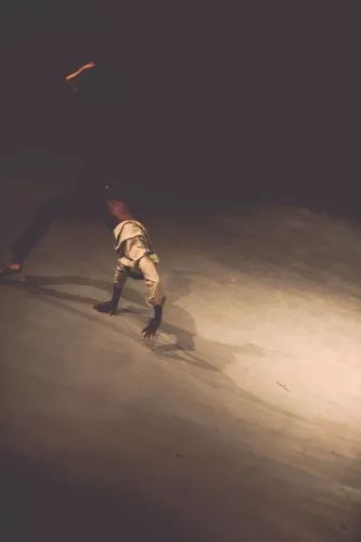 Edouard Doumbia, Acrobatie, 25e promotion du Centre national des arts du cirque/CNAC de Châlons-en-Champagne