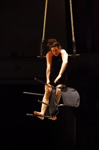 Tamryn Escalante, Trapèze, 25e promotion du Centre national des arts du cirque/CNAC de Châlons-en-Champagne
