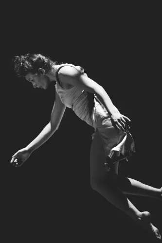 Tamryn Escalante, Trapèze, 25e promotion du Centre national des arts du cirque/CNAC de Châlons-en-Champagne