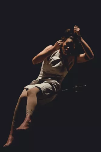 Tamryn Escalante, Trapèze, 25e promotion du Centre national des arts du cirque/CNAC de Châlons-en-Champagne