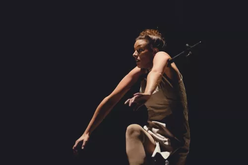 Tamryn Escalante, Trapèze, 25e promotion du Centre national des arts du cirque/CNAC de Châlons-en-Champagne