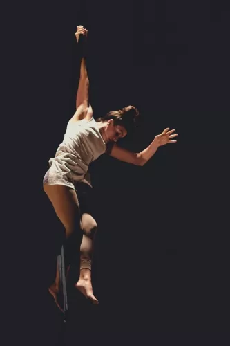 Tamryn Escalante, Trapèze, 25e promotion du Centre national des arts du cirque/CNAC de Châlons-en-Champagne