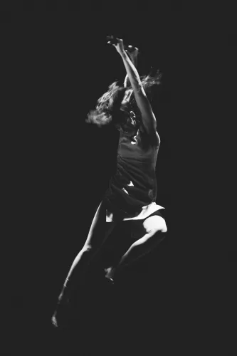 Tamryn Escalante, Trapèze, 25e promotion du Centre national des arts du cirque/CNAC de Châlons-en-Champagne