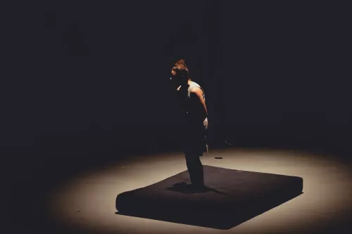 Tamryn Escalante, Trapèze, 25e promotion du Centre national des arts du cirque/CNAC de Châlons-en-Champagne