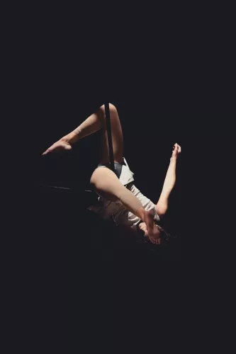 Tamryn Escalante, Trapèze, 25e promotion du Centre national des arts du cirque/CNAC de Châlons-en-Champagne