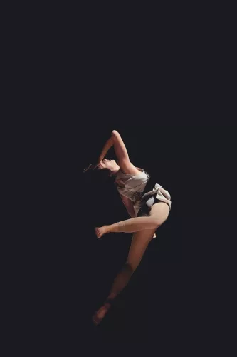 Tamryn Escalante, Trapèze, 25e promotion du Centre national des arts du cirque/CNAC de Châlons-en-Champagne