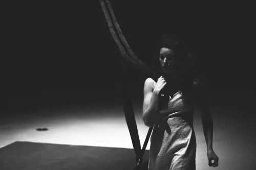 Tamryn Escalante, Trapèze, 25e promotion du Centre national des arts du cirque/CNAC de Châlons-en-Champagne