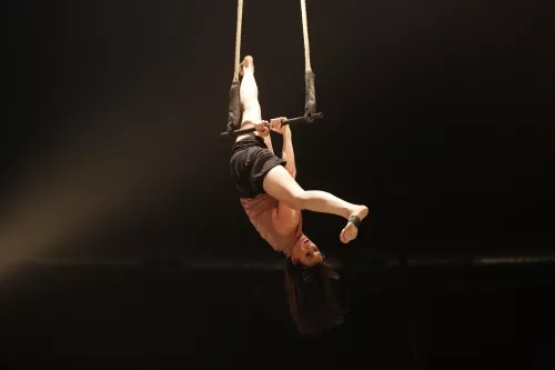 Tamryn Escalante, Trapèze, 25e promotion du Centre national des arts du cirque/CNAC de Châlons-en-Champagne