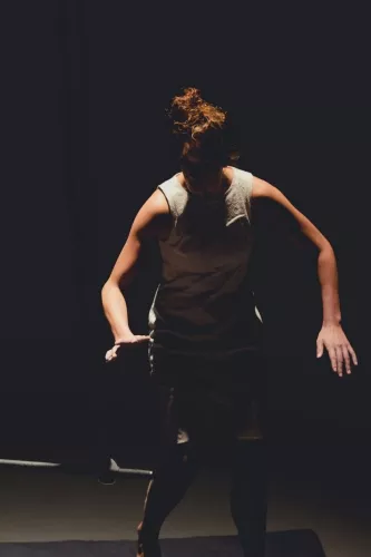 Tamryn Escalante, Trapèze, 25e promotion du Centre national des arts du cirque/CNAC de Châlons-en-Champagne