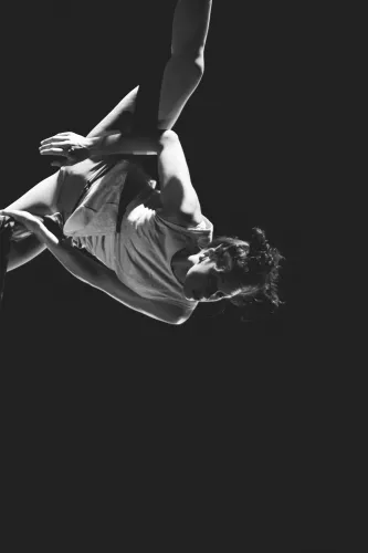 Tamryn Escalante, Trapèze, 25e promotion du Centre national des arts du cirque/CNAC de Châlons-en-Champagne