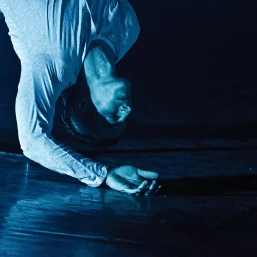 Santiago Howard, Mât chinois, 25e promotion du Centre national des arts du cirque/CNAC de Châlons-en-Champagne