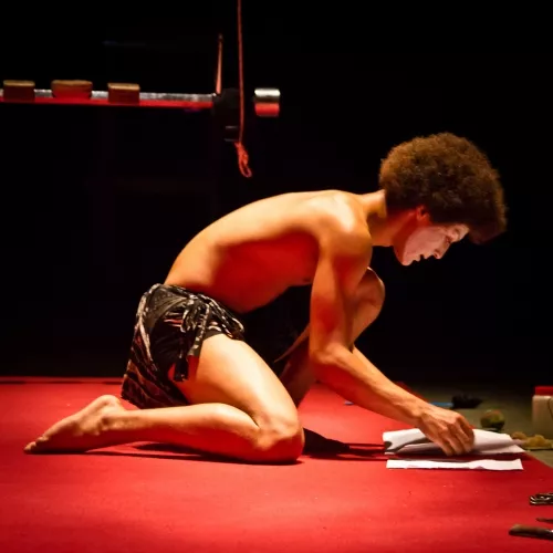 Simon Nyiringabo, Trapèze Washington, 25e promotion du Centre national des arts du cirque/CNAC de Châlons-en-Champagne