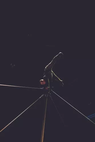 Philippe Ribeiro, Mât chinois, 25e promotion du Centre national des arts du cirque/CNAC de Châlons-en-Champagne