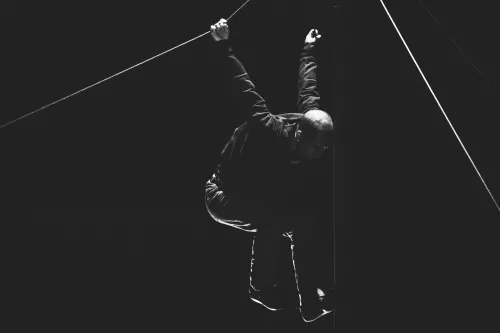 Philippe Ribeiro, Mât chinois, 25e promotion du Centre national des arts du cirque/CNAC de Châlons-en-Champagne