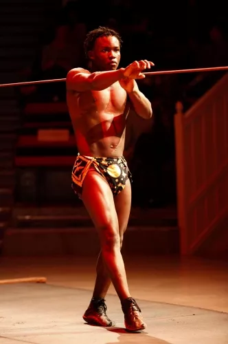 Issouf Zemani, Fil, 25e promotion du Centre national des arts du cirque/CNAC de Châlons-en-Champagne