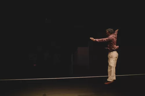 Issouf Zemani, Fil, 25e promotion du Centre national des arts du cirque/CNAC de Châlons-en-Champagne