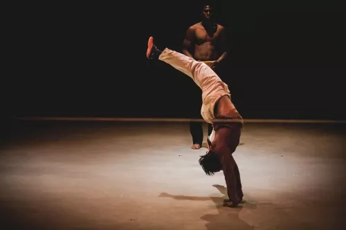 Issouf Zemani, Fil, 25e promotion du Centre national des arts du cirque/CNAC de Châlons-en-Champagne