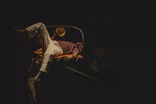 Issouf Zemani, Fil, 25e promotion du Centre national des arts du cirque/CNAC de Châlons-en-Champagne