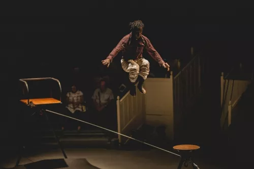 Issouf Zemani, Fil, 25e promotion du Centre national des arts du cirque/CNAC de Châlons-en-Champagne