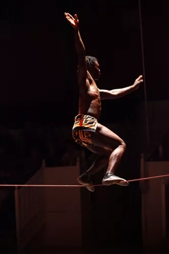 Issouf Zemani, Fil, 25e promotion du Centre national des arts du cirque/CNAC de Châlons-en-Champagne