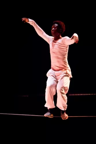 Issouf Zemani, Fil, 25e promotion du Centre national des arts du cirque/CNAC de Châlons-en-Champagne