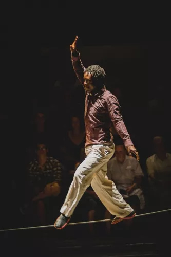 Issouf Zemani, Fil, 25e promotion du Centre national des arts du cirque/CNAC de Châlons-en-Champagne