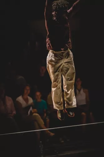 Issouf Zemani, Fil, 25e promotion du Centre national des arts du cirque/CNAC de Châlons-en-Champagne