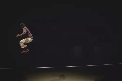 Issouf Zemani, Fil, 25e promotion du Centre national des arts du cirque/CNAC de Châlons-en-Champagne