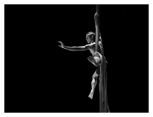 Danilo de Campos Pacheco, Tissus, 26e promotion du Centre national des arts du cirque/CNAC de Châlons-en-Champagne