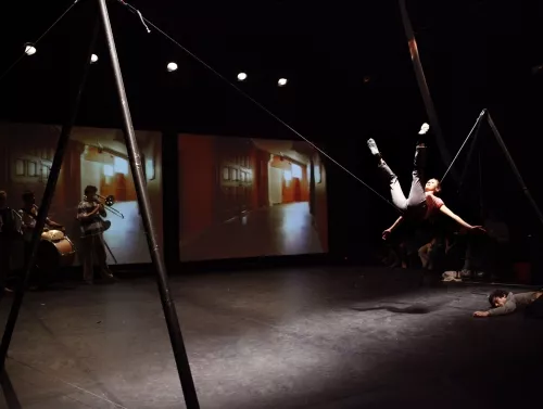 Chiara Marchese, Fil souple, 26e promotion du Centre national des arts du cirque/CNAC de Châlons-en-Champagne