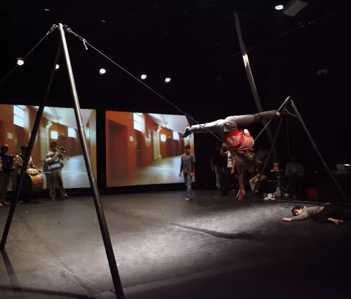 Chiara Marchese, Fil souple, 26e promotion du Centre national des arts du cirque/CNAC de Châlons-en-Champagne