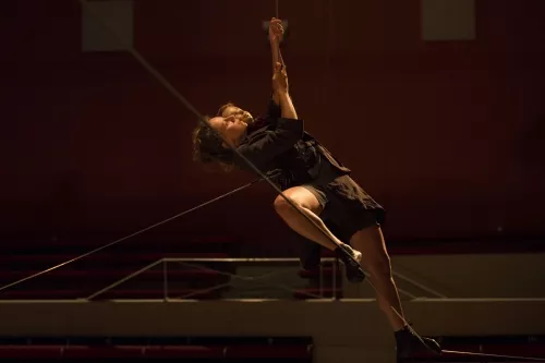 Chiara Marchese, Fil souple, 26e promotion du Centre national des arts du cirque/CNAC de Châlons-en-Champagne