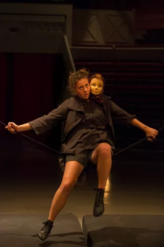 Chiara Marchese, Fil souple, 26e promotion du Centre national des arts du cirque/CNAC de Châlons-en-Champagne