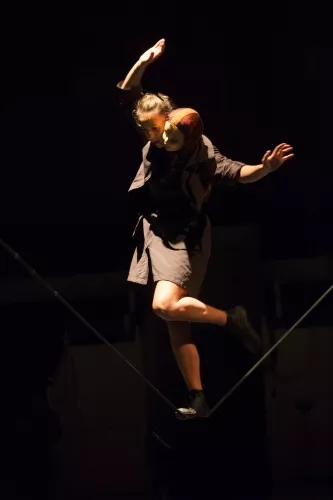 Chiara Marchese, Fil souple, 26e promotion du Centre national des arts du cirque/CNAC de Châlons-en-Champagne