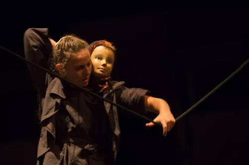 Chiara Marchese, Fil souple, 26e promotion du Centre national des arts du cirque/CNAC de Châlons-en-Champagne