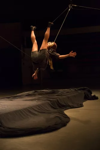 Chiara Marchese, Fil souple, 26e promotion du Centre national des arts du cirque/CNAC de Châlons-en-Champagne