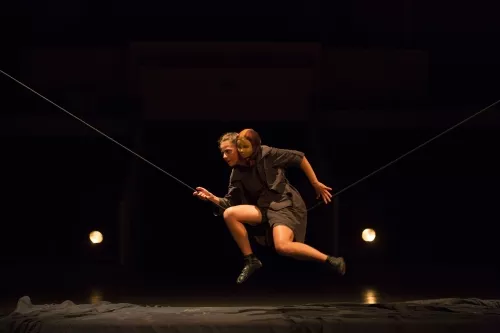 Chiara Marchese, Fil souple, 26e promotion du Centre national des arts du cirque/CNAC de Châlons-en-Champagne