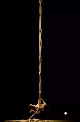 Inbal Ben Haim, corde, 29e promotion du Centre national des arts du cirque (Cnac) de Châlons-en-Champagne