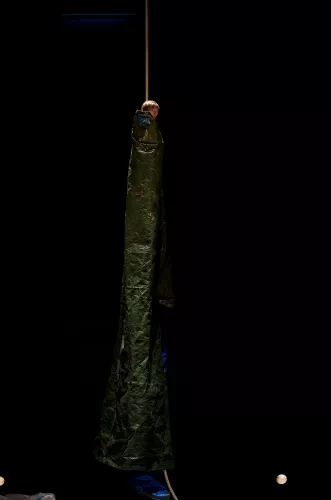 Noora Pasanen, corde, 29e promotion du Centre national des arts du cirque (Cnac) de Châlons-en-Champagne