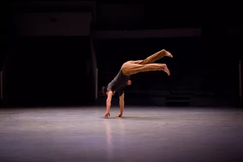 Thomas Pavon, acrobatie dans le mouvement, 29e promotion du Centre national des arts du cirque (Cnac) de Châlons-en-Champagne