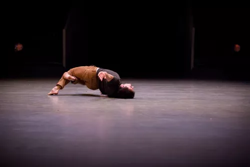 Thomas Pavon, acrobatie dans le mouvement, 29e promotion du Centre national des arts du cirque (Cnac) de Châlons-en-Champagne