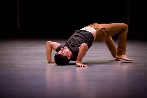 Thomas Pavon, acrobatie dans le mouvement, 29e promotion du Centre national des arts du cirque (Cnac) de Châlons-en-Champagne