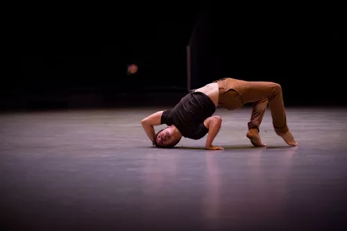 Thomas Pavon, acrobatie dans le mouvement, 29e promotion du Centre national des arts du cirque (Cnac) de Châlons-en-Champagne