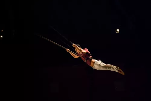 Angel Paul Ramos Hernandez, corde volante, 29e promotion du Centre national des arts du cirque (Cnac) de Châlons-en-Champagne