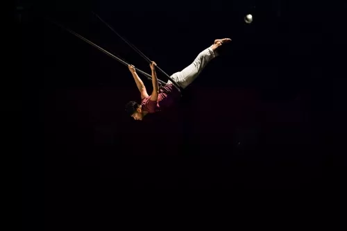 Angel Paul Ramos Hernandez, corde volante, 29e promotion du Centre national des arts du cirque (Cnac) de Châlons-en-Champagne