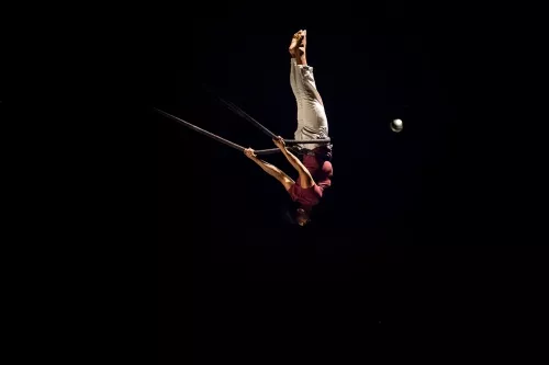 Angel Paul Ramos Hernandez, corde volante, 29e promotion du Centre national des arts du cirque (Cnac) de Châlons-en-Champagne