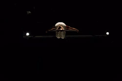 Angel Paul Ramos Hernandez, corde volante, 29e promotion du Centre national des arts du cirque (Cnac) de Châlons-en-Champagne